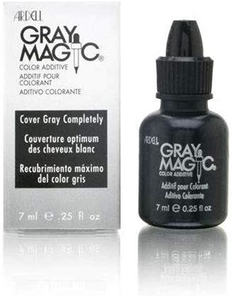 Additive for enhancing gray magical hues